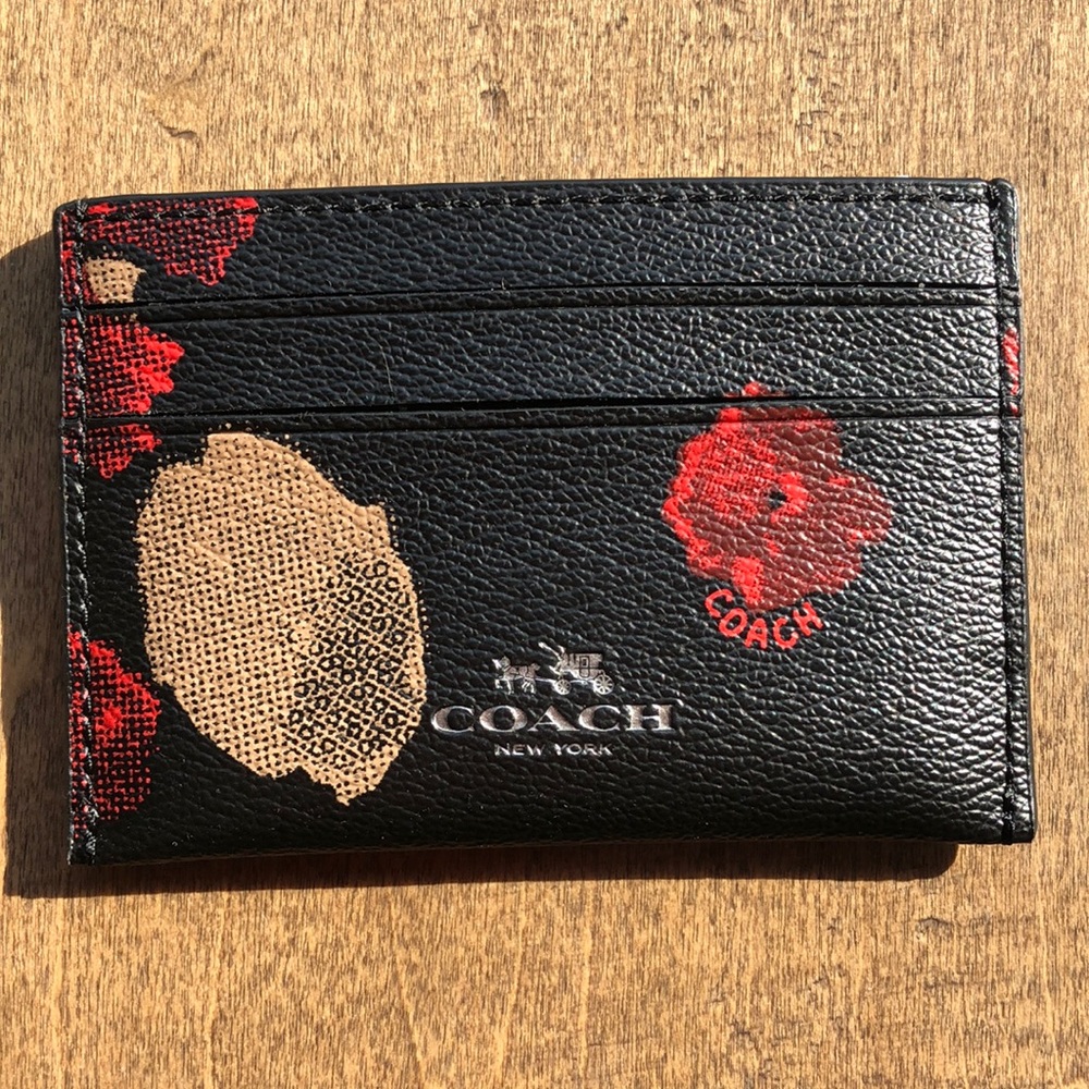 Coach Card Case